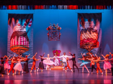 kingdom shot clara and nutcracker