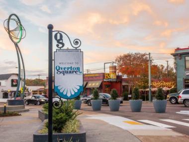 Overton Square Street View