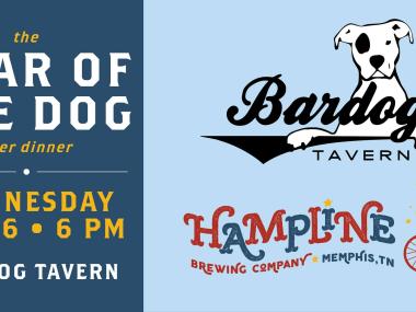 event graphic for bear of the dog