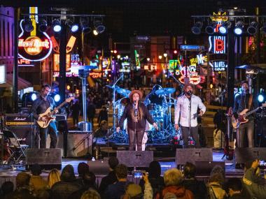 Concert on Beale Street