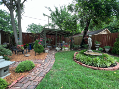 backyard garden