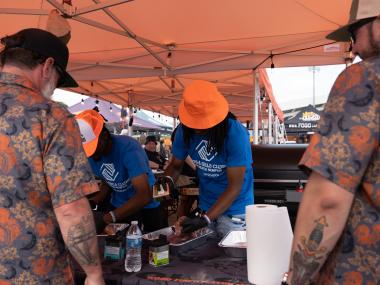 World BBQ Contest