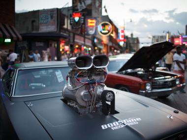 car on beale street
