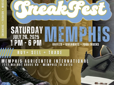 SneakFest July 26 1-6 Flyer
