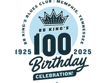 White and Blue BB King's 100th Birthday Celebariton