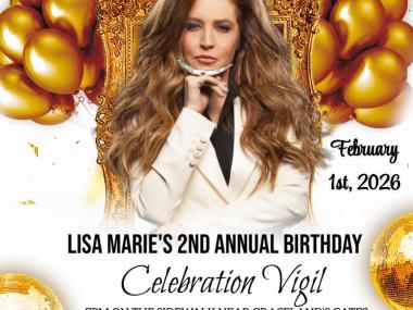 Lisa Marie celebration vigil graphic
