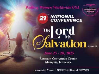 wailing women conference