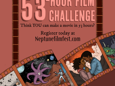 53 hour film festival poster