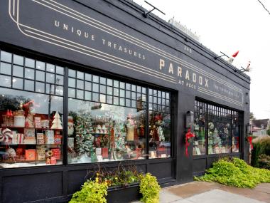 Exterior of Paradox at Peco in Midtown.