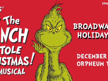 grinch the musical event graphic