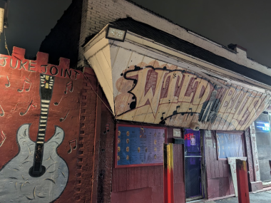 Exterior shot of Wild Bills