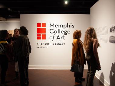 memphis college of art exhibit at Brooks