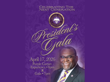 LeMoyne-Owen College President’s Gala 2026 Event Graphic