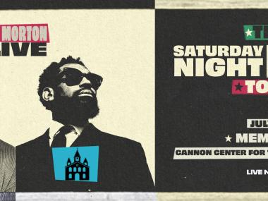PJ Morton at the Cannon Center