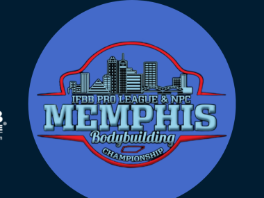 IFBB Pro Leage & NPC Memphis Bodybuilding Championship Graphic