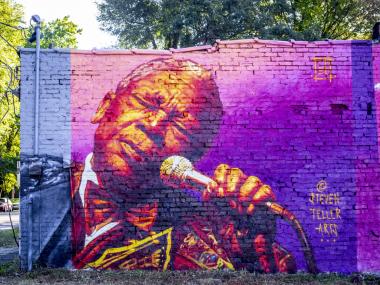 B.B. King Mural / Craig Thompson