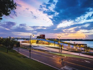 Beale Street Landing in Memphis