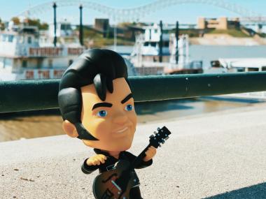 Elvis River Instagram Relay / Alex Shansky