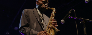 Maceo Parker on stage
