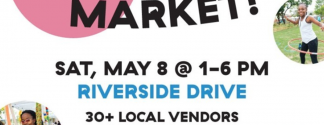 graphic for riverfront market