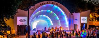 Levitt Shell concert / Phillip Van Zandt