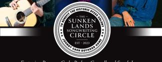 event graphic for Sunken Lands Songwriting Circle