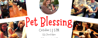 Copy of Pet Blessing