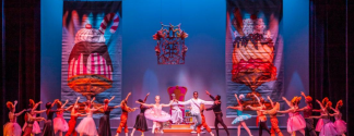 kingdom shot clara and nutcracker