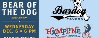 event graphic for bear of the dog
