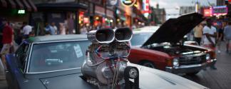 car on beale street 