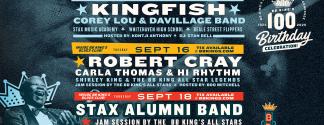 BB King's flyer