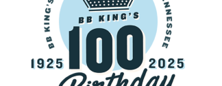 White and Blue BB King's 100th Birthday Celebariton