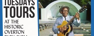 event graphic for blues Tuesdays tours