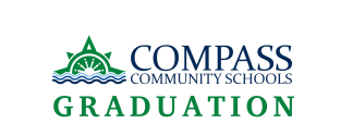 Compass Community Schools Graduation Graphic