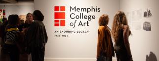 memphis college of art exhibit at Brooks