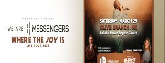 We Are Messengers Tour