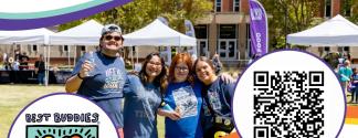Best Buddy Friendship Walk Flyer