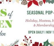 gifts of green at the garden