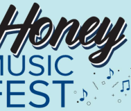 honey music fest logo