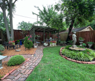 backyard garden