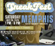 SneakFest July 26 1-6 Flyer