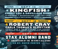 BB King Birthday Flyer