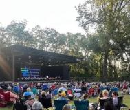 The Grove outdoor concert stage picture