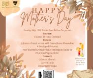 Mother's Day brunch event graphic