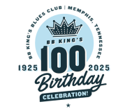 White and Blue BB King's 100th Birthday Celebariton