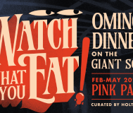 watch what you eat! ominous dinners on the giant screen. feb-may 2026 at pink palace