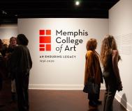 memphis college of art exhibit at Brooks