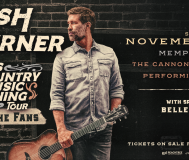 Josh Turner concert graphic