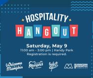 hospitality event graphic