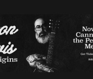 aron Lewis Acoustic Origins Tour announcement for November 12 at the Cannon Center for the Performing Arts in Memphis